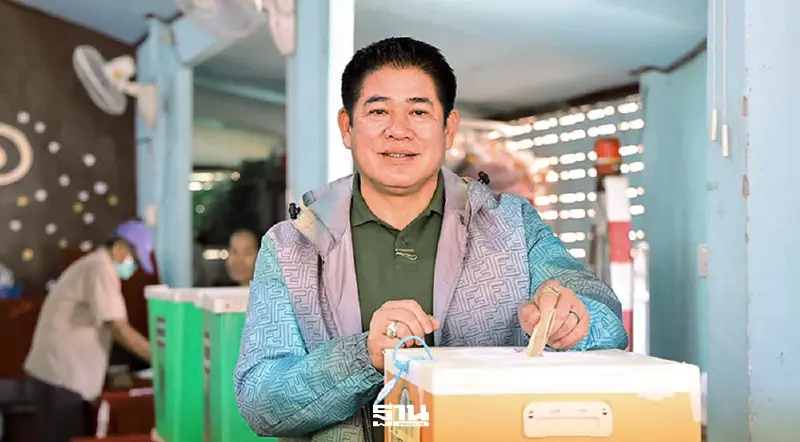 “ธรรมนัส” ใช้สิทธิเลือกตั้งพะเยา วอนประชาชนออกมากำหนดอนาคตบ้านเกิด