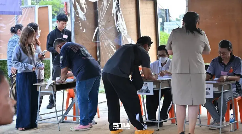 เลือกตั้ง 2569 นครปฐมคึกคัก ประชาชนแห่ใช้สิทธิ ผู้ว่าฯ ร่วมลงคะแนน