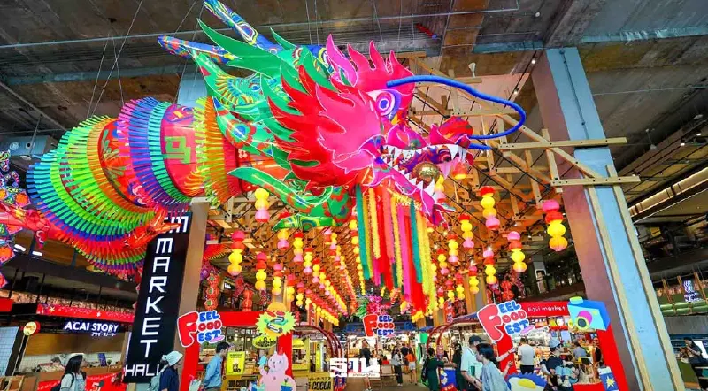 เอ็ม ดิสทริค จับมือ ททท. ทุ่มกว่า 300 ล้าน จัดใหญ่ “ตรุษจีน”