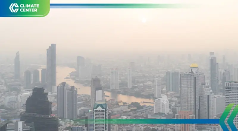 เช็คค่าฝุ่น PM 2.5 กรุงเทพ วันนี้ เหลือสีส้มแค่ 2 เขต "บางรัก-ลาดกระบัง" เช็คค่าฝุ่น PM 2.5 กรุงเทพ วันนี้ เหลือสีส้มแค่ 2 เขต "บางรัก-ลาดกระบัง"