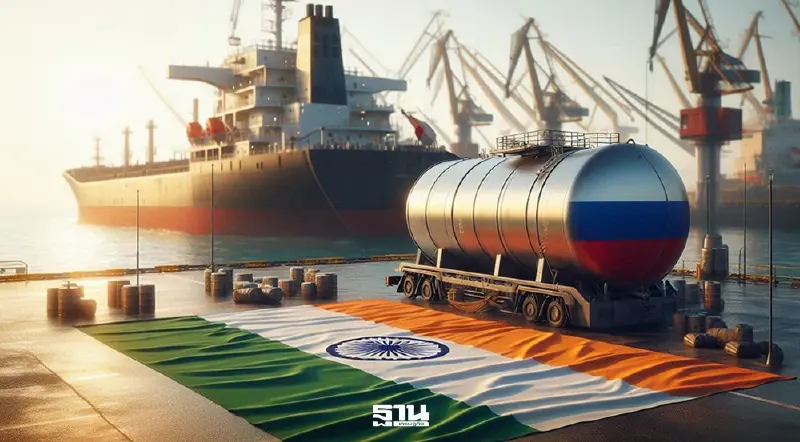 พลังงานจับตา ‘อินเดียเลิกซื้อน้ำมันรัสเซีย’ ซบสหรัฐฯกระทบราคาตลาดโลก