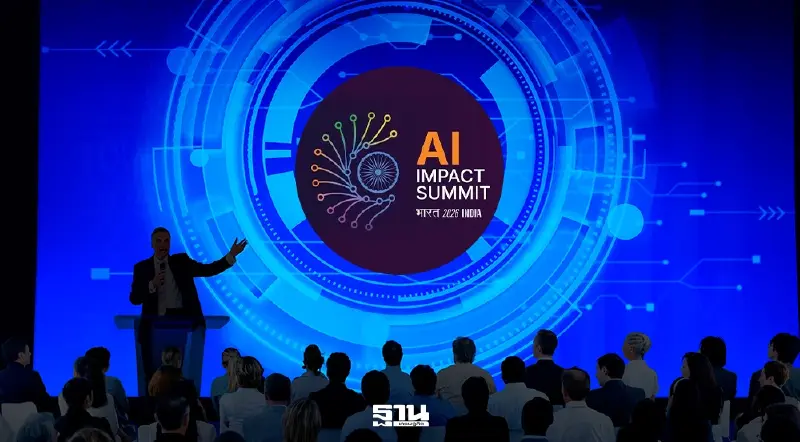 บิ๊กเทคโลกตบเท้าเยือนนิวเดลี ร่วมประชุม AI Impact Summit