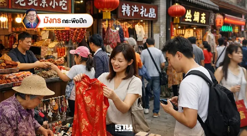 เมื่อจีนเอาจริงกับการใช้การบริโภคภายในประเทศกระตุ้นเศรษฐกิจ (จบ) เมื่อจีนเอาจริงกับการใช้การบริโภคภายในประเทศกระตุ้นเศรษฐกิจ (จบ)