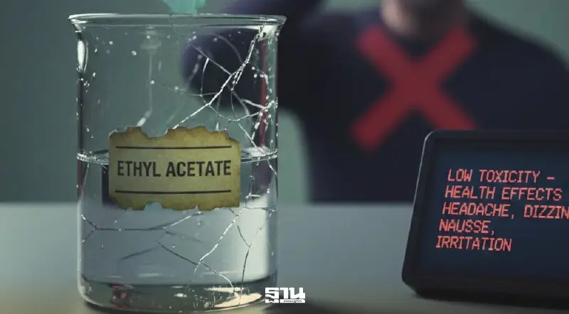 แพทย์เตือน อันตราย “สารเอทิลอะซิเตต” เป็นพิษต่ำ แต่เกิดผลกระทบต่อสุขภาพ