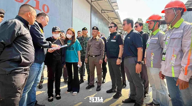 AIS 3BB FIBRE 3 ผนึก CIB ปฏิบัติการเชิงรุกต่อเนื่อง ลุยปราบปรามถึงรังมิจฉาชีพ AIS 3BB FIBRE 3 ผนึก CIB ปฏิบัติการเชิงรุกต่อเนื่อง ลุยปราบปรามถึงรังมิจฉาชีพ