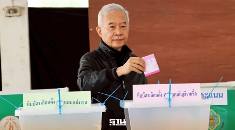 “สุวัจน์”อยากเห็นรัฐบาลใหม่ 300 เสียงขึ้นไป เพื่อเสถียรภาพทางการเมือง “สุวัจน์”อยากเห็นรัฐบาลใหม่ 300 เสียงขึ้นไป เพื่อเสถียรภาพทางการเมือง