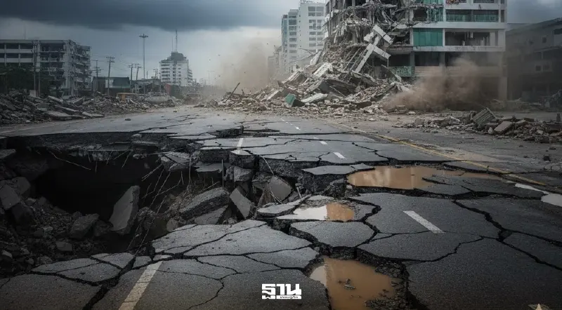 งบหายครึ่ง-ถนนพัง-ตึกถล่ม เอกชนชี้คอร์รัปชันทำไทยร่วงอันดับ