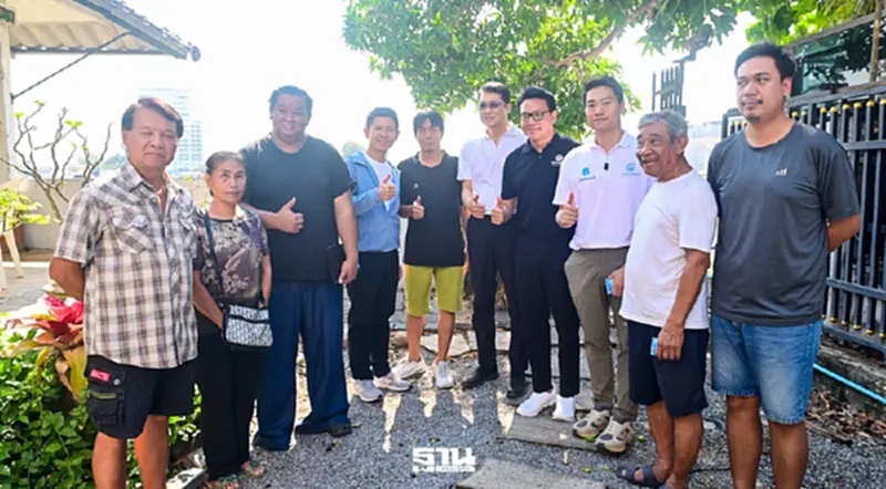 “องอาจ-สกลธี”นำทีม ปชป. รับฟังเสียง 16 ชุมชนริมน้ำเจ้าพระยา “องอาจ-สกลธี”นำทีม ปชป. รับฟังเสียง 16 ชุมชนริมน้ำเจ้าพระยา