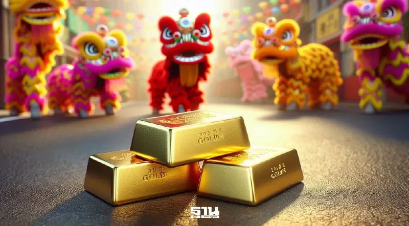 ทองตรุษจีนกลับมาคึกคัก รีบาวด์หลังร่วงแรง 21% คาดแกว่ง 71,300-77,240 บาท ทองตรุษจีนกลับมาคึกคัก รีบาวด์หลังร่วงแรง 21% คาดแกว่ง 71,300-77,240 บาท