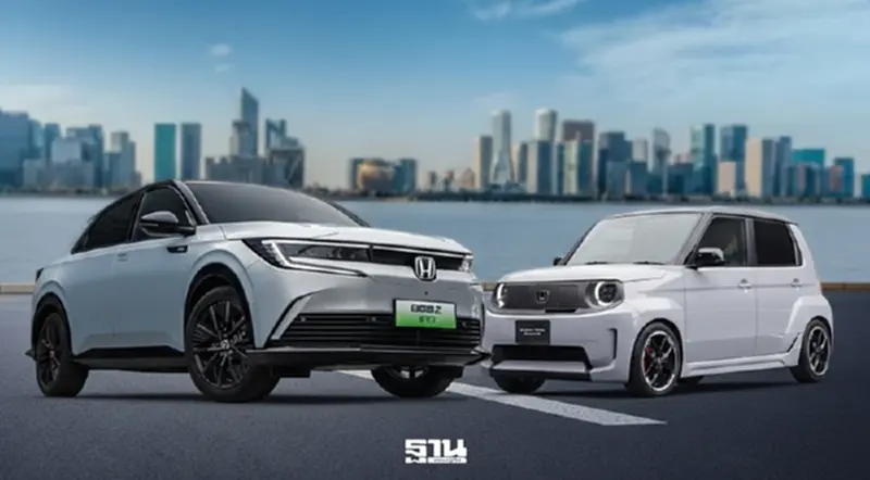 ฮอนด้า ตั้งเป้าขาย 76,000 คัน นำเข้า EV จีน-ญี่ปุ่น 2 รุ่นเปิดตัวมอเตอร์โชว์ 2026 ฮอนด้า ตั้งเป้าขาย 76,000 คัน นำเข้า EV จีน-ญี่ปุ่น 2 รุ่นเปิดตัวมอเตอร์โชว์ 2026