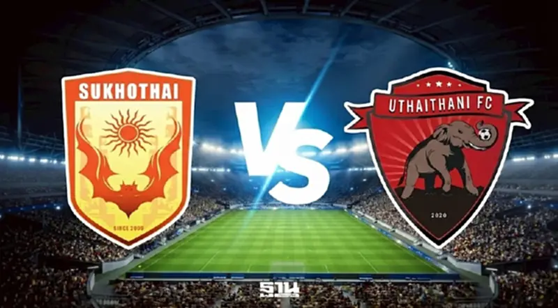 LIVE ดูบอลสด สุโขทัย vs อุทัยธานี ค้างคาวไฟหวังล้างอาถรรพ์ ถ่ายทอดสด 1 ก.พ. LIVE ดูบอลสด สุโขทัย vs อุทัยธานี ค้างคาวไฟหวังล้างอาถรรพ์ ถ่ายทอดสด 1 ก.พ.