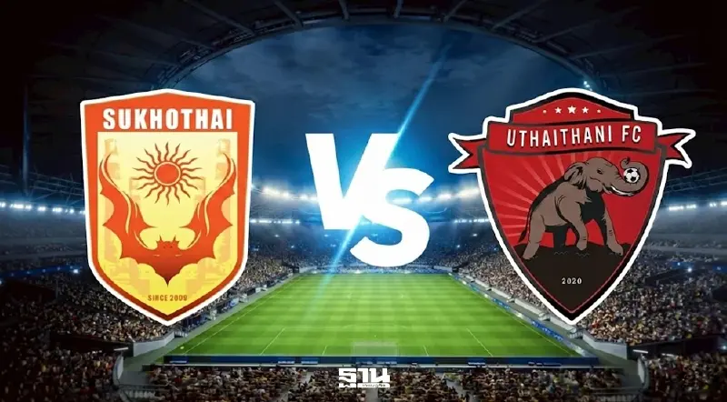 LIVE ดูบอลสด สุโขทัย vs อุทัยธานี ค้างคาวไฟหวังล้างอาถรรพ์ ถ่ายทอดสด 1 ก.พ.