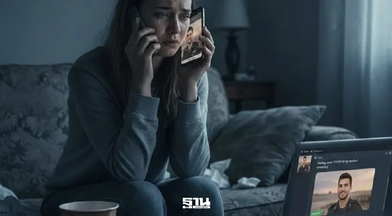 เตือนวาเลนไทน์นี้ระวัง Romance Scam ล้วงข้อมูลส่วนบุคคล สูญ 2 พันล้าน