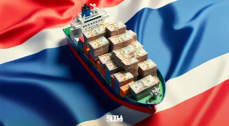 ส่งออกไทย ม.ค.69 พุ่ง 24.4% ทะลุ 9.8 แสนล้าน สูงสุดในรอบ 4 ปี ส่งออกไทย ม.ค.69 พุ่ง 24.4% ทะลุ 9.8 แสนล้าน สูงสุดในรอบ 4 ปี