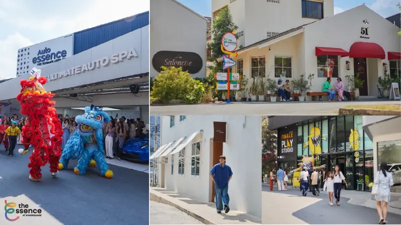 เปิดตัว THE ESSENCE AT KINGSQUARE แลนด์มาร์กโอเอซิสแห่งใหม่ใจกลางพระราม 3