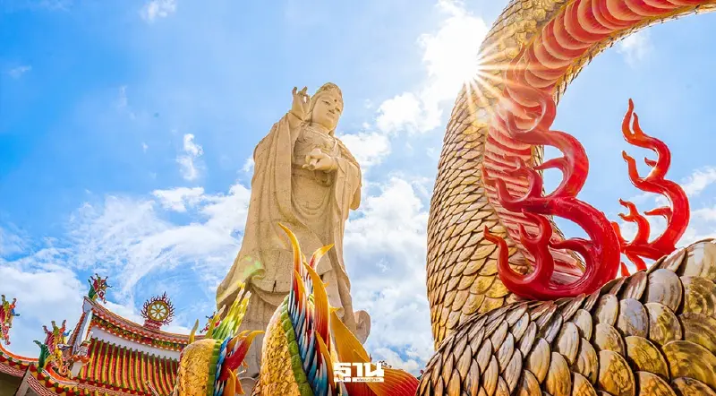 สุราษฎร์ธานี ชวนปักหมุดเส้นทางท่องเที่ยวขอพรเทพเจ้า รับเทศกาลตรุษจีน 2569