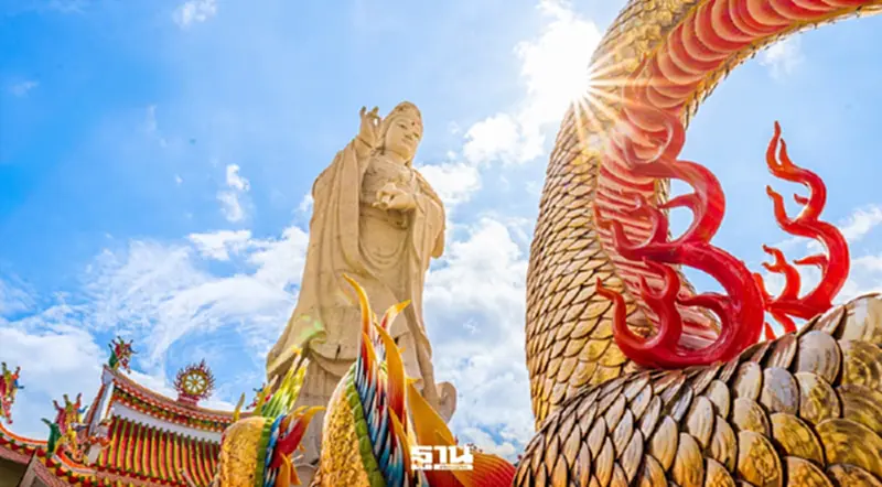 สุราษฎร์ธานี ชวนปักหมุดเส้นทางท่องเที่ยวขอพรเทพเจ้า รับเทศกาลตรุษจีน 2569 สุราษฎร์ธานี ชวนปักหมุดเส้นทางท่องเที่ยวขอพรเทพเจ้า รับเทศกาลตรุษจีน 2569