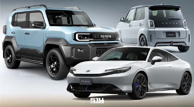 ญี่ปุ่นจัดทัพใหญ่ โตโยต้า ฮอนด้า ลุยอีวี-ไฮบริด คาดตลาดรวมปี 2569 ทรงตัว