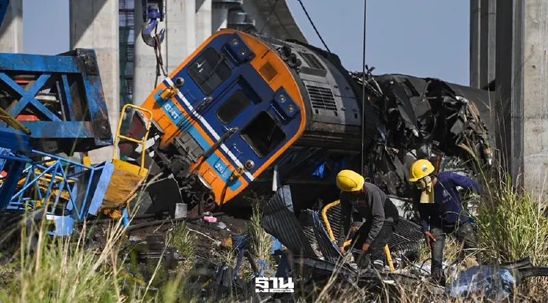 รฟท.ชงอัยการสูงสุด ล้มสัญญา 'อิตาเลียนไทย' เซ่นเครนถล่มทับรถไฟ