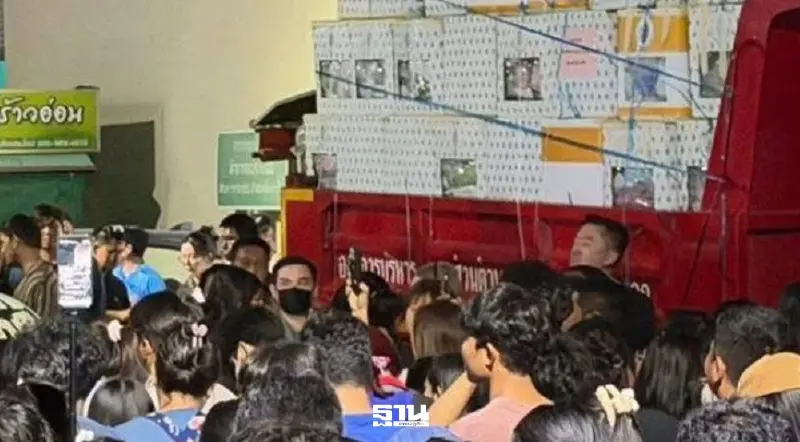 ด่วน! เกิดเหตุประท้วงวุ่นชลบุรีเขต 1 ประชาชนร้องกกต.นับคะแนนใหม่