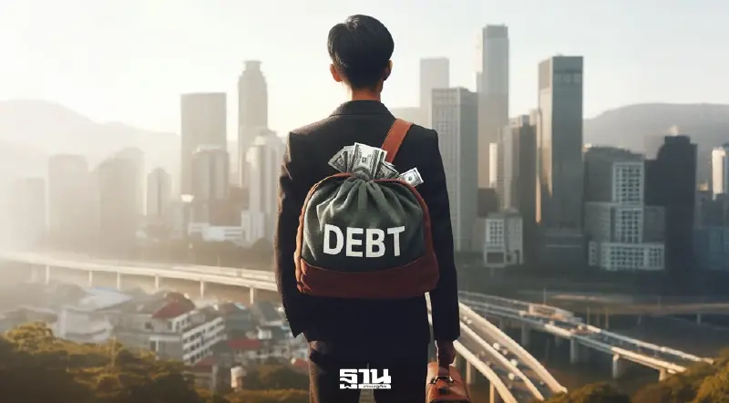 กกร.เตือน! เศรษฐกิจไทยเสี่ยง ‘Sick Man of Asia’ โตต่ำ-หนี้สูง