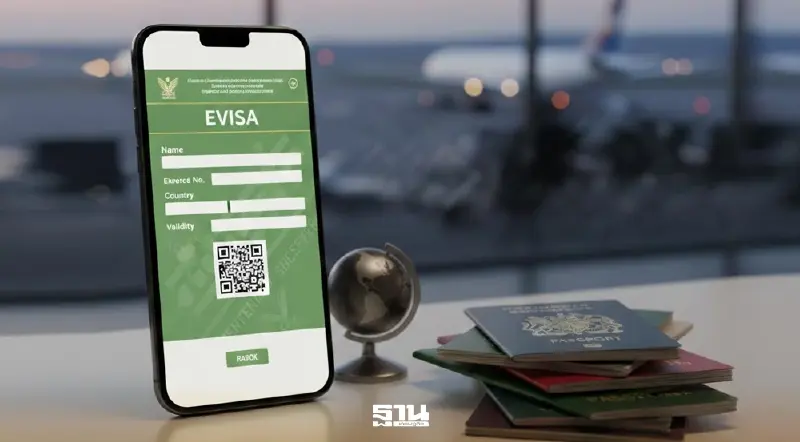 วีซ่าเข้าสหราชอาณาจักร เปลี่ยนเป็น eVisa เต็มรูปแบบ มีผล 25 ก.พ.นี้