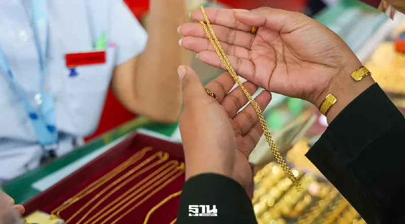 ราคาทองรูปพรรณครึ่งสลึงวันนี้ 4 กุมภาพันธ์ 2569 ราคากี่บาทเช็กที่นี่ ราคาทองรูปพรรณครึ่งสลึงวันนี้ 4 กุมภาพันธ์ 2569 ราคากี่บาทเช็กที่นี่