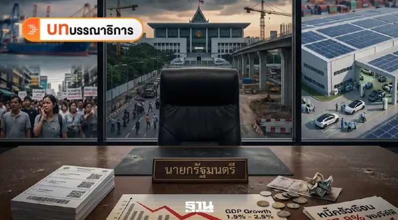 สุญญากาศอำนาจดันต้นทุนประเทศพุ่ง