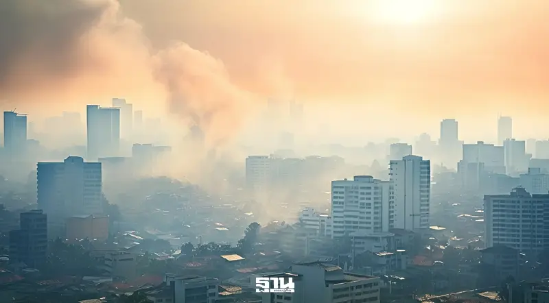 อัปเดตค่าฝุ่น pm 2.5 วันนี้ เช็ก 12 อันดับค่าฝุ่นสูงสุดเขตไหนบ้างเช็กที่นี่