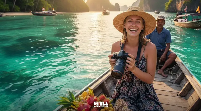 ต่างชาติเที่ยวไทยทะลุ 4 ล้านคนแล้ว เปิด 5 ชาติเข้าไทยสูงสุด