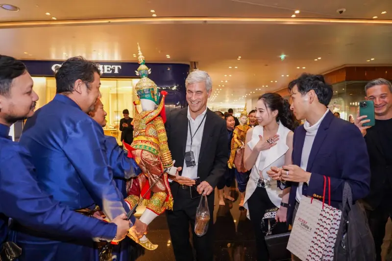 ไอคอนสยาม ต้อนรับผู้บริหาร LACMA เชื่อมศิลปินไทย สู่ Art Hub โลก