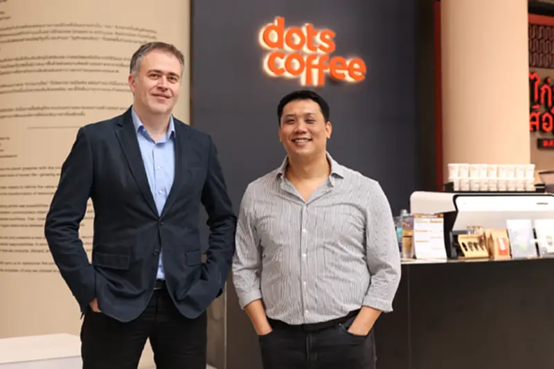 NEXTOPIA ยินดี Julien ผู้ก่อตั้ง Dots Coffee คว้า Global Inclusion List 2026 NEXTOPIA ยินดี Julien ผู้ก่อตั้ง Dots Coffee คว้า Global Inclusion List 2026