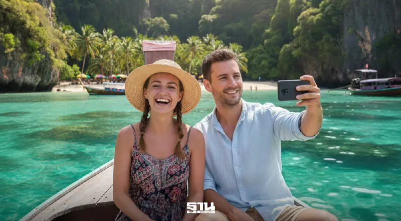 ต่างชาติเที่ยวไทยเฉียด 6 ล้านคนแล้ว เปิด 5 ชาติเข้าไทยสูงสุด