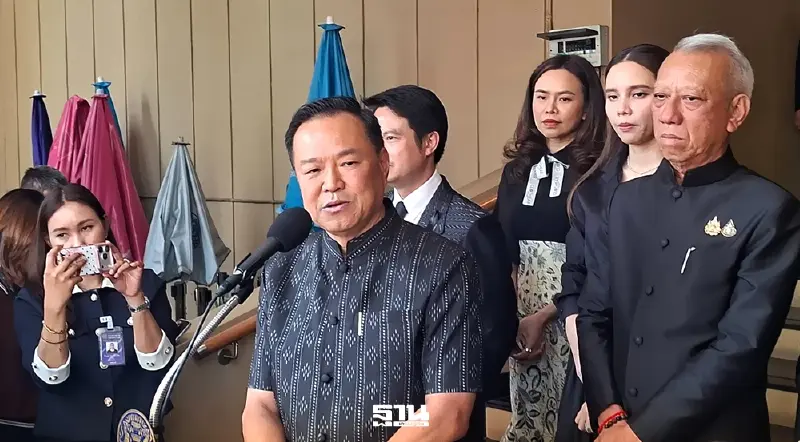 ‘อนุทิน’ มั่นใจรัฐบาลเสียงข้างมาก อยู่ครบ 4 ปี รอ กกต.สรุปผล