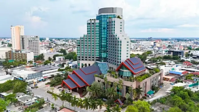 พูลแมนขอนแก่น ทุ่มพันล้านรีแบรนด์ มุ่งสู่โรงแรมสีเขียว พูลแมนขอนแก่น ทุ่มพันล้านรีแบรนด์ มุ่งสู่โรงแรมสีเขียว