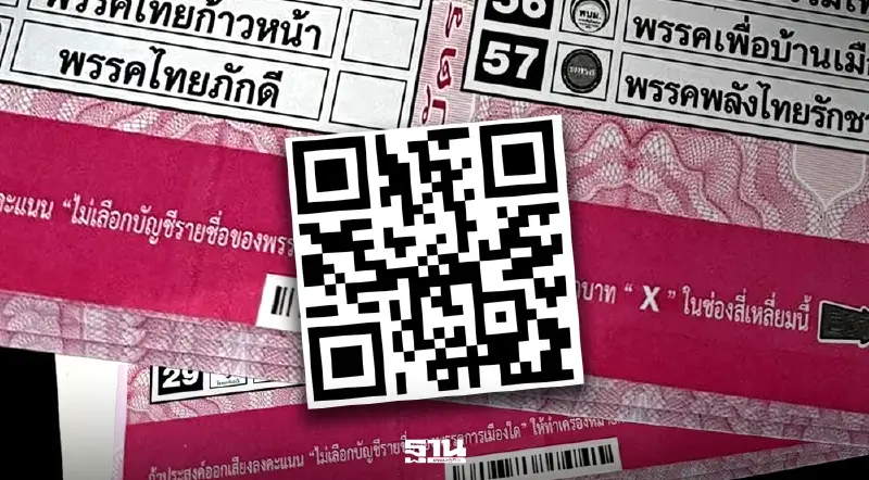 กกต.ยันอีกรอบ บาร์โค้ดบนบัตรเลือกตั้ง ไม่กระทบหลักการลงคะแนนโดยตรง-ลับตามรธน. กกต.ยันอีกรอบ บาร์โค้ดบนบัตรเลือกตั้ง ไม่กระทบหลักการลงคะแนนโดยตรง-ลับตามรธน.