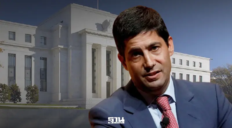 เปิดประวัติ 'เควิน วอร์ช' ว่าที่ประธานเฟดคนใหม่ที่ทรัมป์เลือก เปิดประวัติ 'เควิน วอร์ช' ว่าที่ประธานเฟดคนใหม่ที่ทรัมป์เลือก