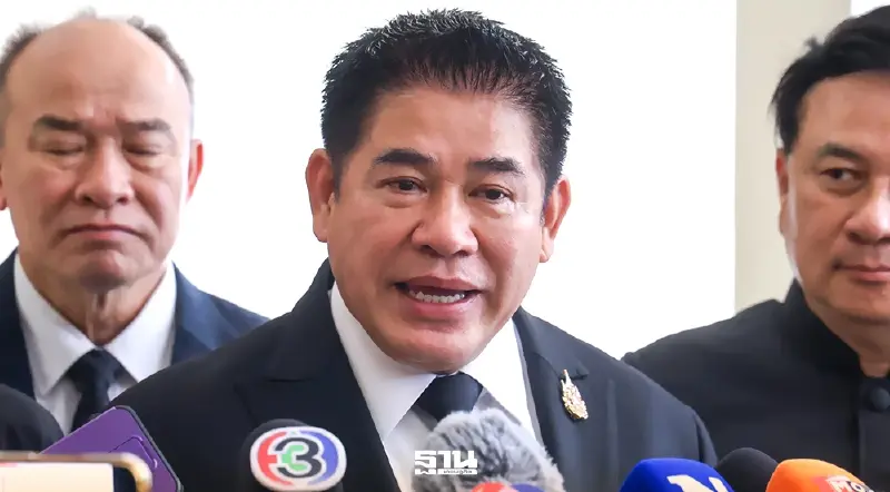 'ธรรมนัส' กลัว 'เลือกตั้งโมฆะ' เรื่องใหญ่กว่าจัดตั้งรัฐบาล