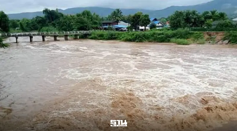 กรมอุตุนิยมวิทยา เตือน 11 ก.พ.69 นราธิวาสเสี่ยงน้ำท่วมฉับพลัน