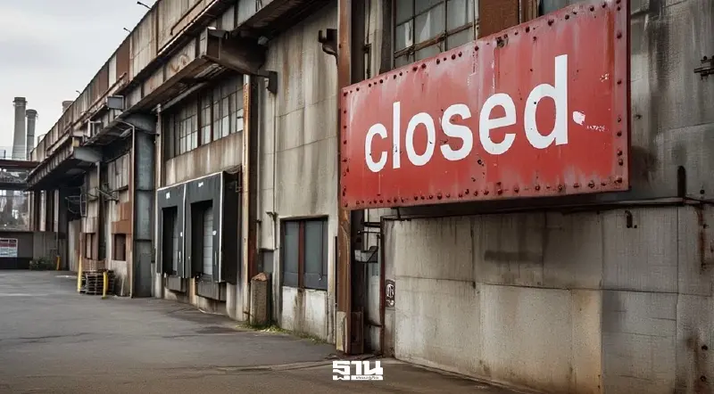 ปิดโรงงานมูลค่าเกิน 100 ล้านพุ่ง กลุ่มอิเล็กทรอนิกส์-รถยนต์