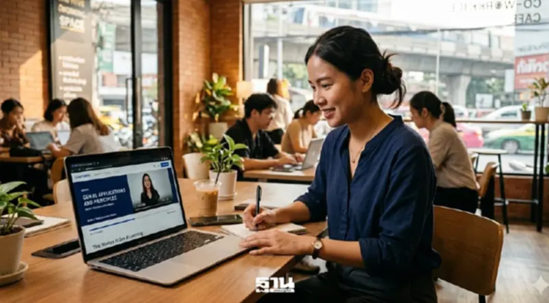 หญิงไทยแห่เรียน Gen AI พุ่งเป็น 49% พร้อมทุบสถิติเรียนจบสูงกว่าผู้ชาย หญิงไทยแห่เรียน Gen AI พุ่งเป็น 49% พร้อมทุบสถิติเรียนจบสูงกว่าผู้ชาย