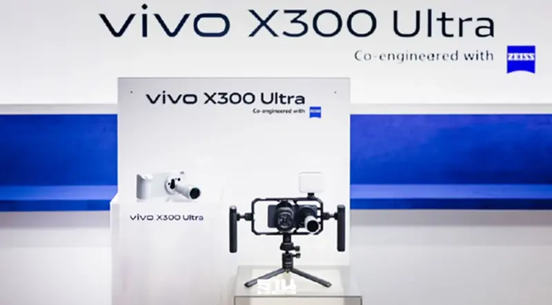 vivo เผยโฉมเรือธง X300 Ultra เลนส์ซูม 400 มม.ในอีเวนต์ระดับโลก MWC 2026 vivo เผยโฉมเรือธง X300 Ultra เลนส์ซูม 400 มม.ในอีเวนต์ระดับโลก MWC 2026
