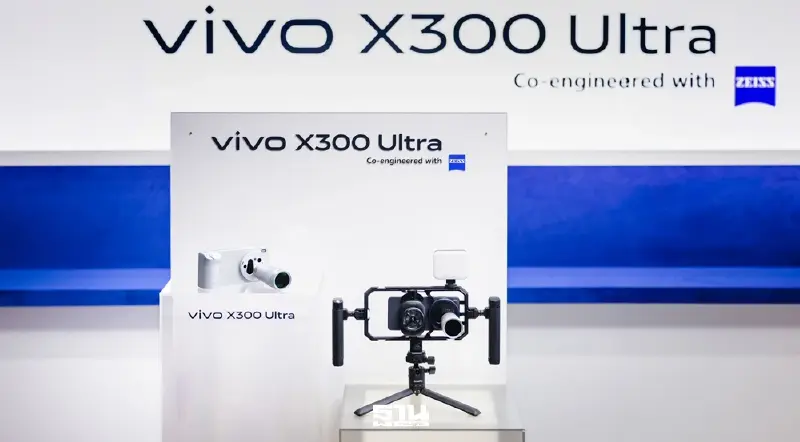 vivo เผยโฉมเรือธง X300 Ultra เลนส์ซูม 400 มม.ในอีเวนต์ระดับโลก MWC 2026
