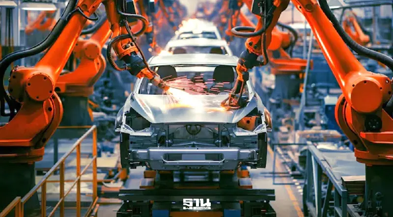 ยอดผลิตรถก.พ.69 โต 3.43 % จับตาสงครามตะวันออกกลางกระทบส่งออก