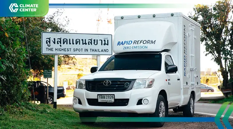 DP NEXT-Rapid Motors รุกแปลงรถกระบะ ICE สู่ EV ลดคาร์บอนภาคขนส่ง