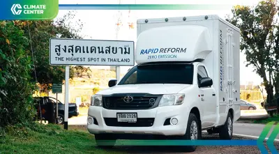 DP NEXT-Rapid Motors รุกแปลงรถกระบะ ICE สู่ EV ลดคาร์บอนภาคขนส่ง