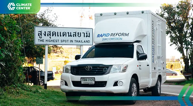 DP NEXT-Rapid Motors รุกแปลงรถกระบะ ICE สู่ EV ลดคาร์บอนภาคขนส่ง DP NEXT-Rapid Motors รุกแปลงรถกระบะ ICE สู่ EV ลดคาร์บอนภาคขนส่ง