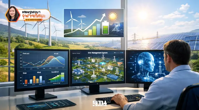 AI กับพลังงานไฟฟ้า AI กับพลังงานไฟฟ้า