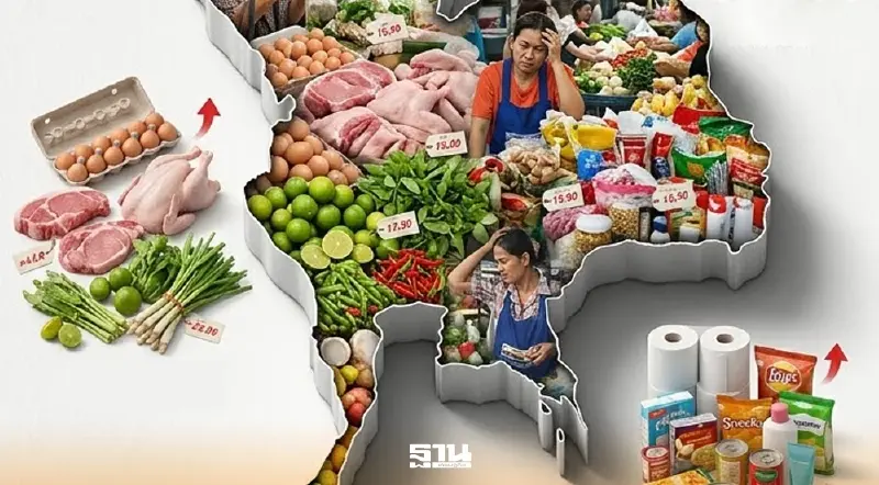 รับมือสินค้าราคาพุ่ง-ขาดแคลน SME-ร้านค้า-แผงลอย แบกต้นทุนหลังแอ่น