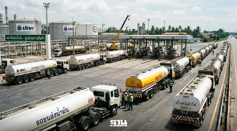 พลังงานเร่งอัดน้ำมันเข้าระบบ เพิ่มขนส่งเท่าตัว คลี่คลายวิกฤตหน้าปั๊ม